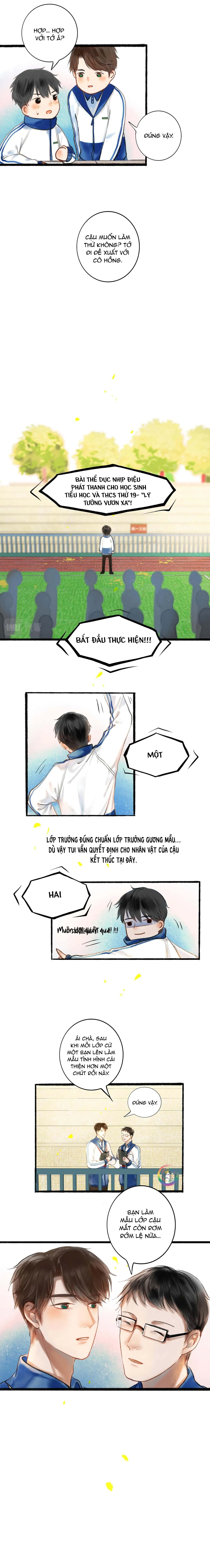 Từ Bắc Chí Nam Chapter 2 Trang 3