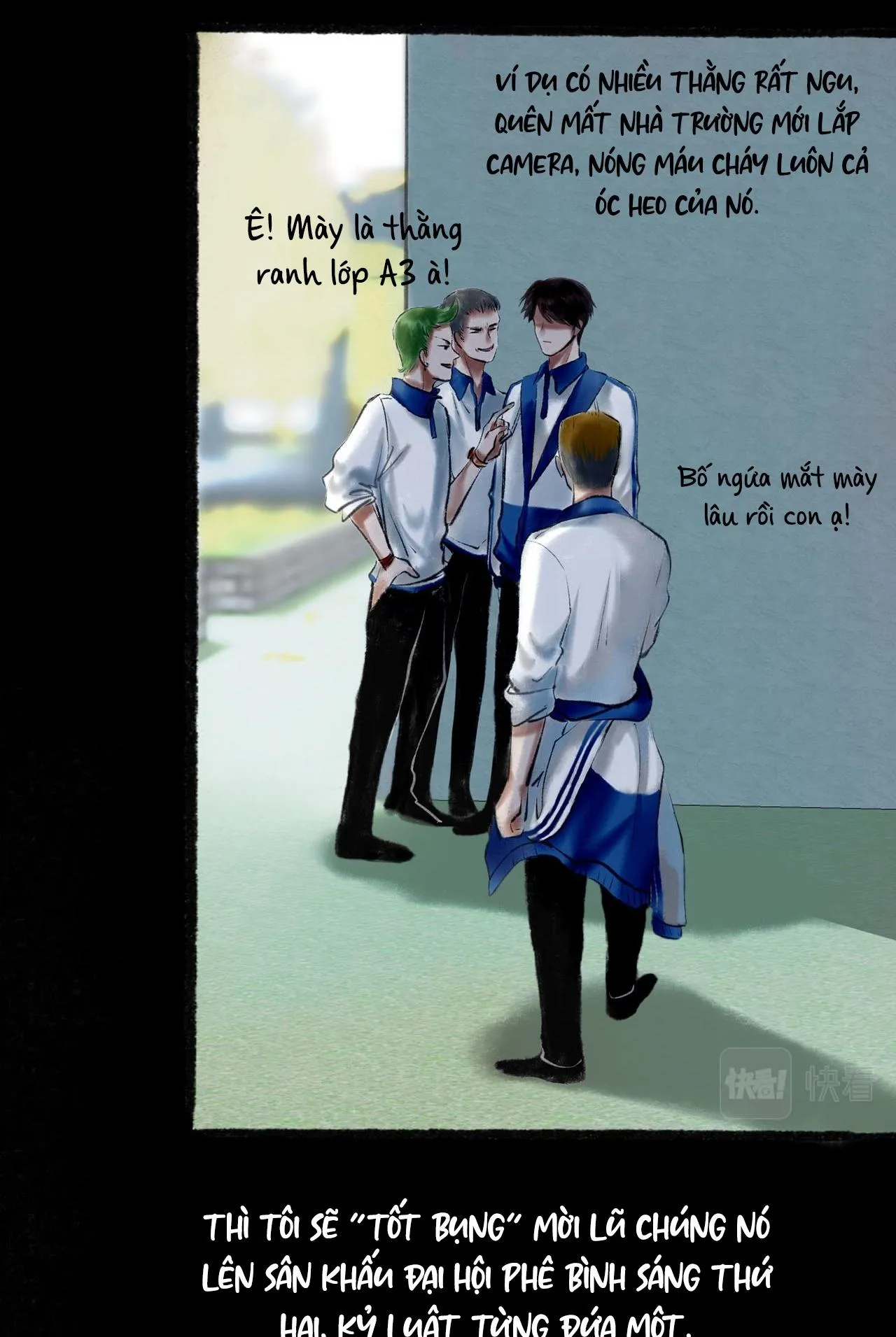 Từ Bắc Chí Nam Chapter 3 Trang 14