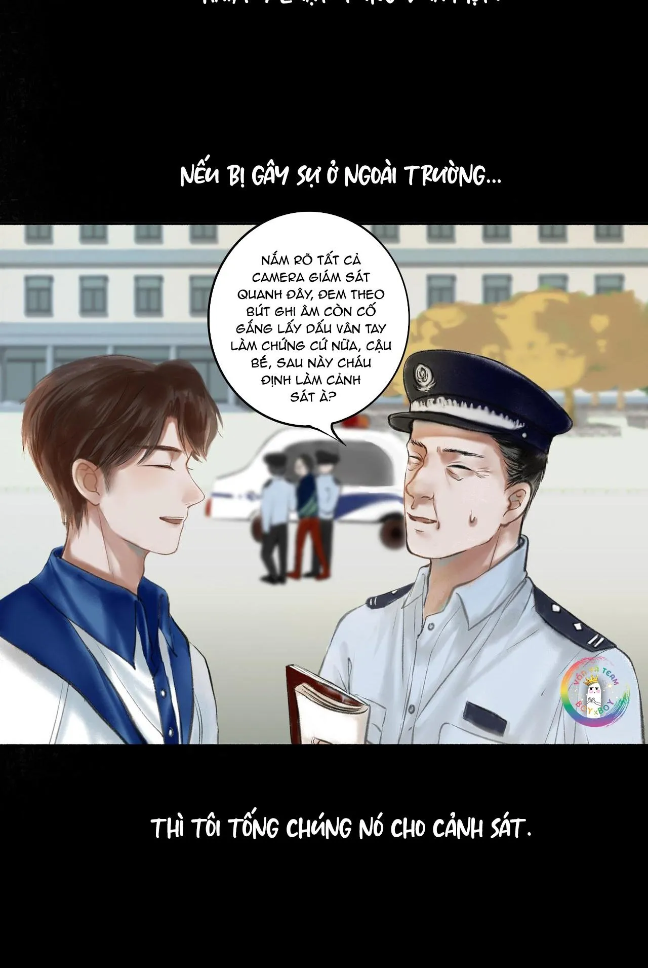 Từ Bắc Chí Nam Chapter 3 Trang 15