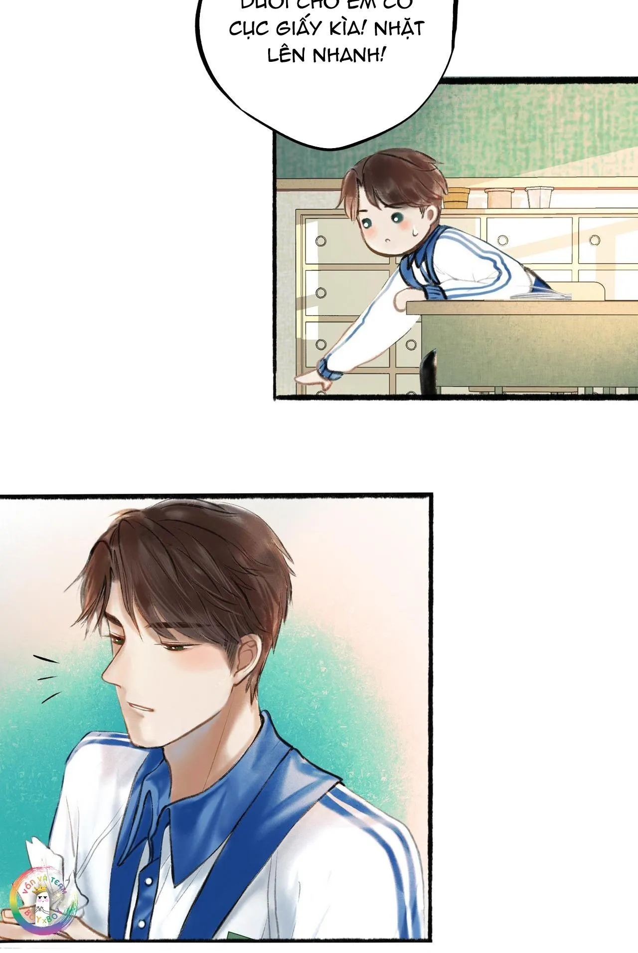 Từ Bắc Chí Nam Chapter 3 Trang 21