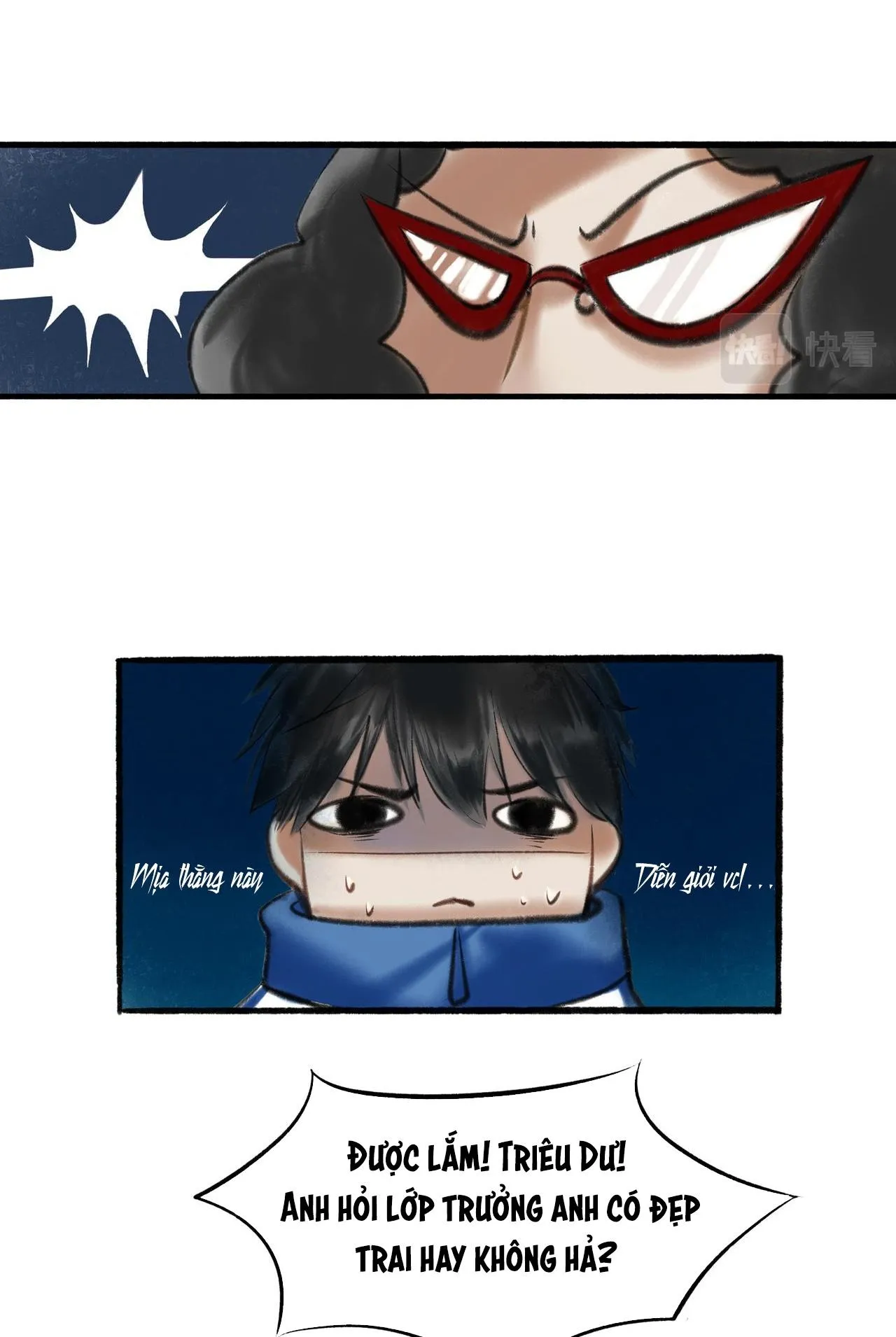 Từ Bắc Chí Nam Chapter 3 Trang 23