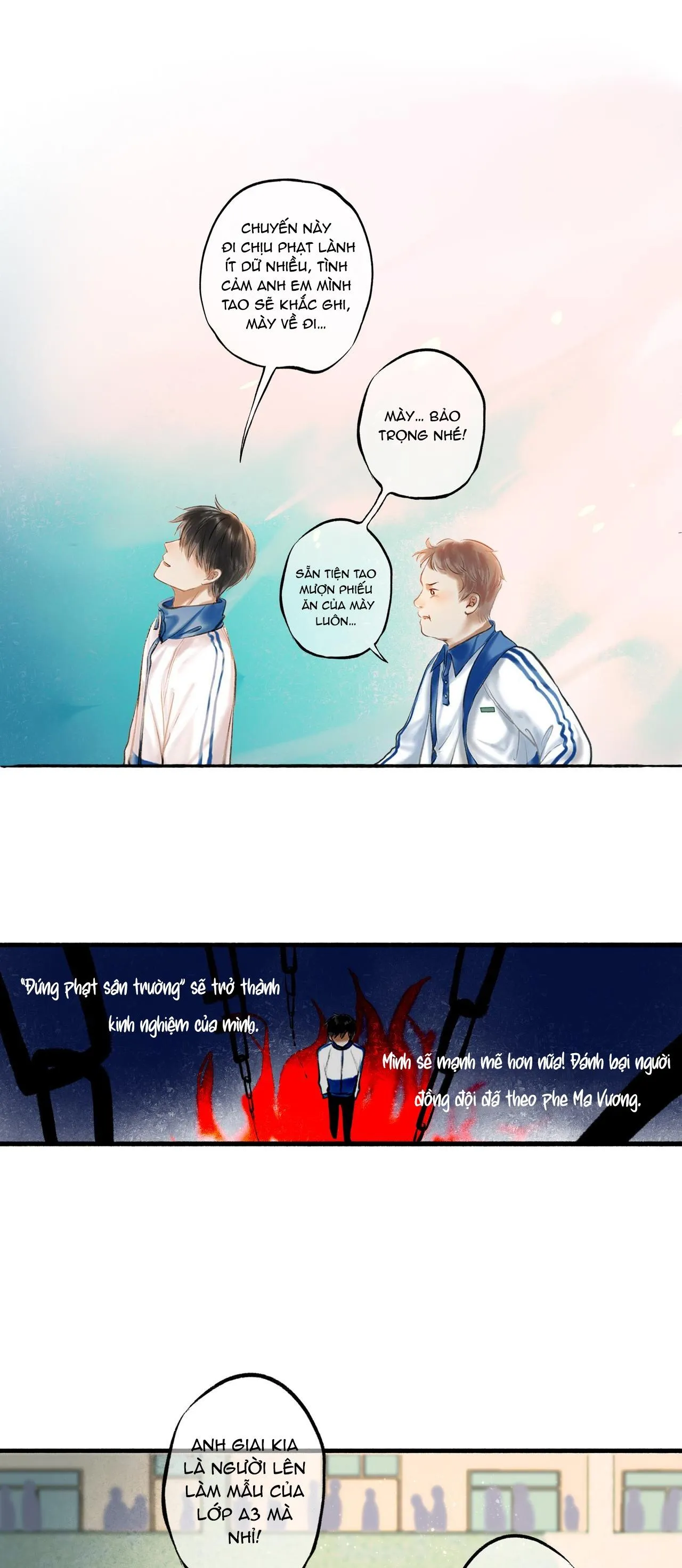 Từ Bắc Chí Nam Chapter 3 Trang 27