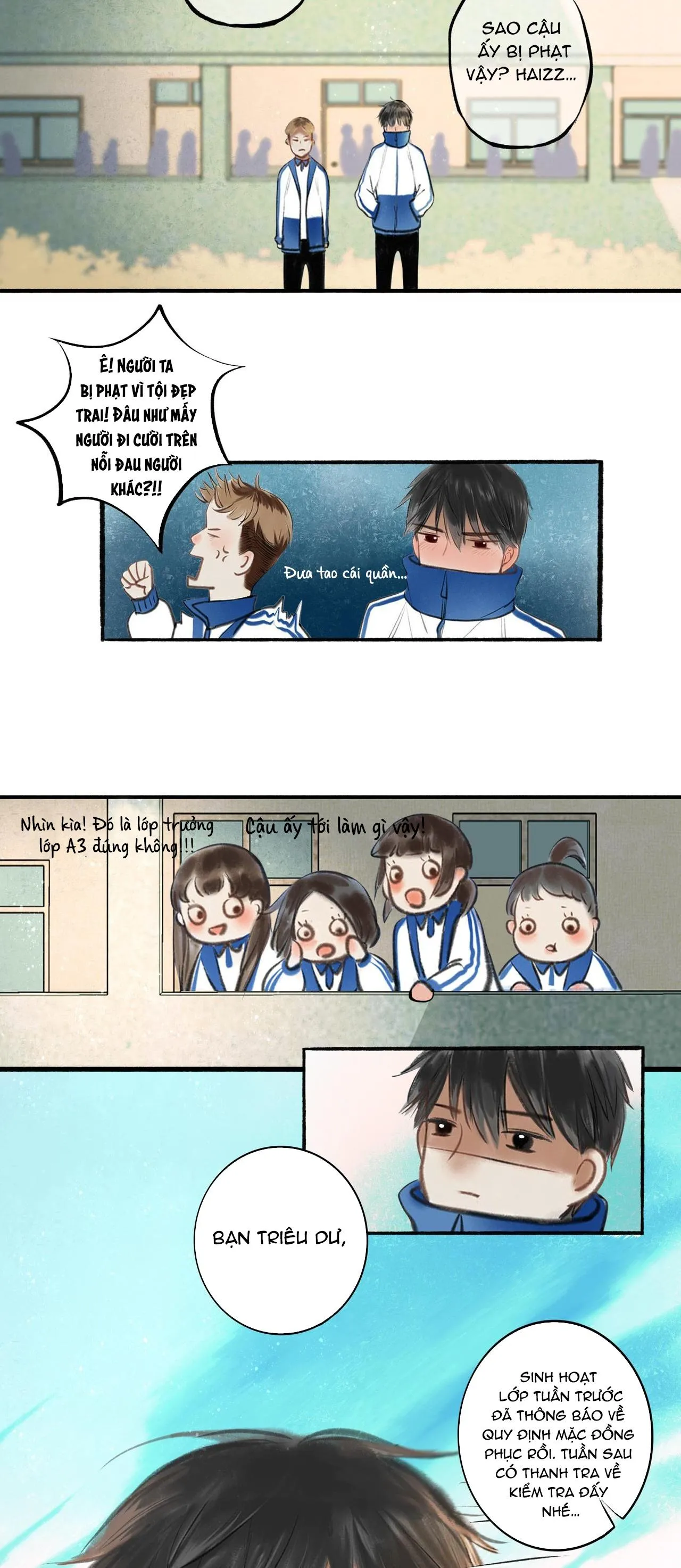 Từ Bắc Chí Nam Chapter 3 Trang 28