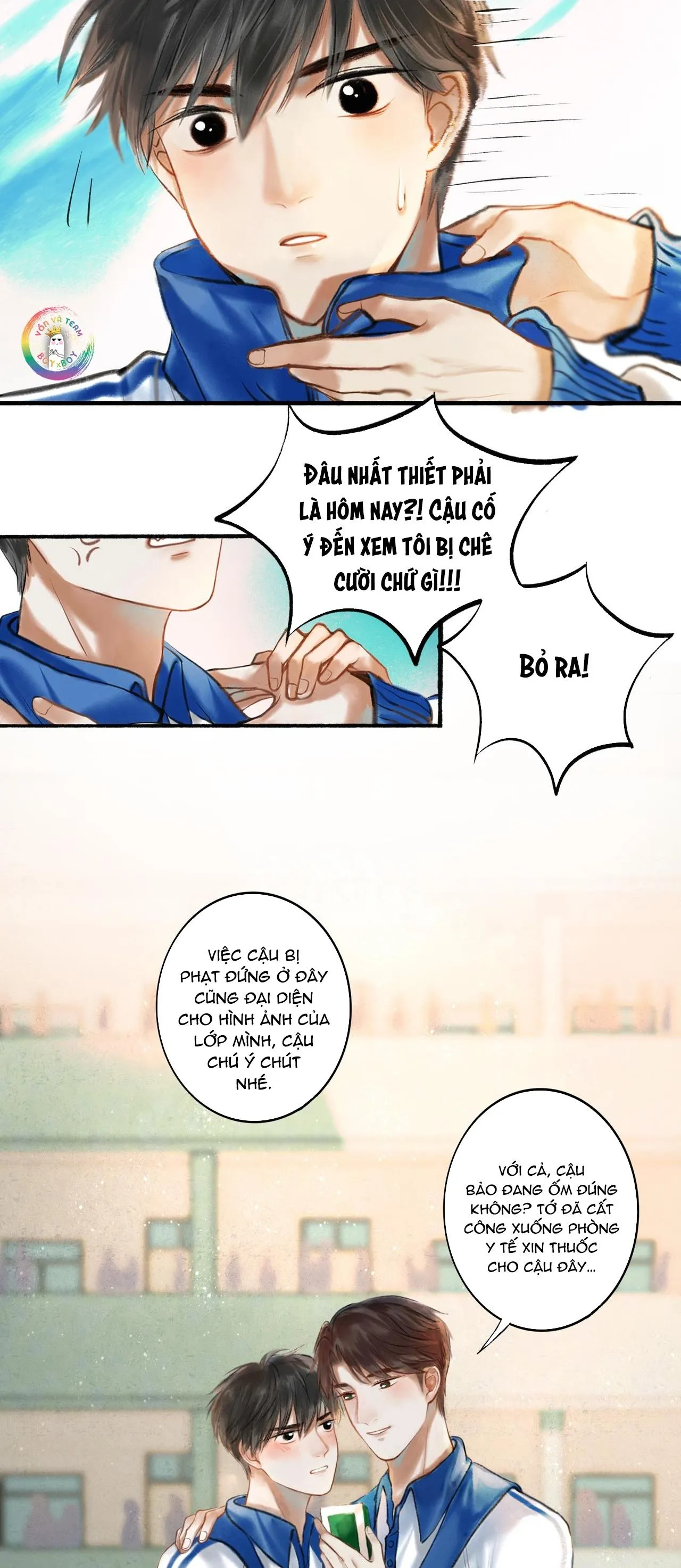 Từ Bắc Chí Nam Chapter 3 Trang 29