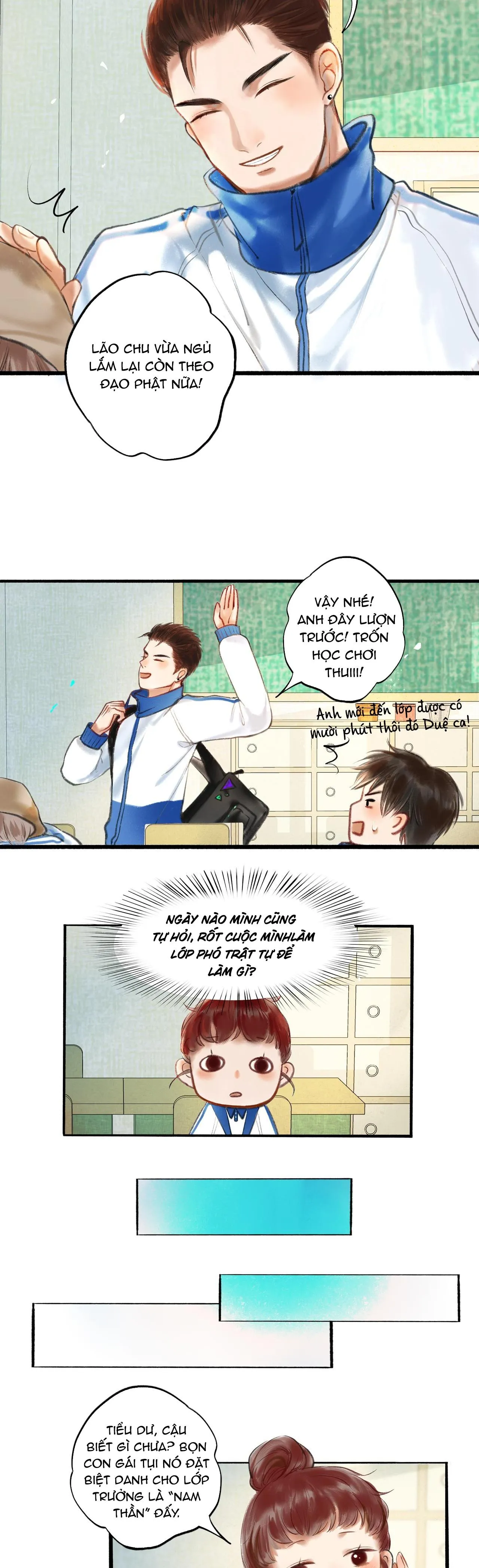 Từ Bắc Chí Nam Chapter 4 Trang 3