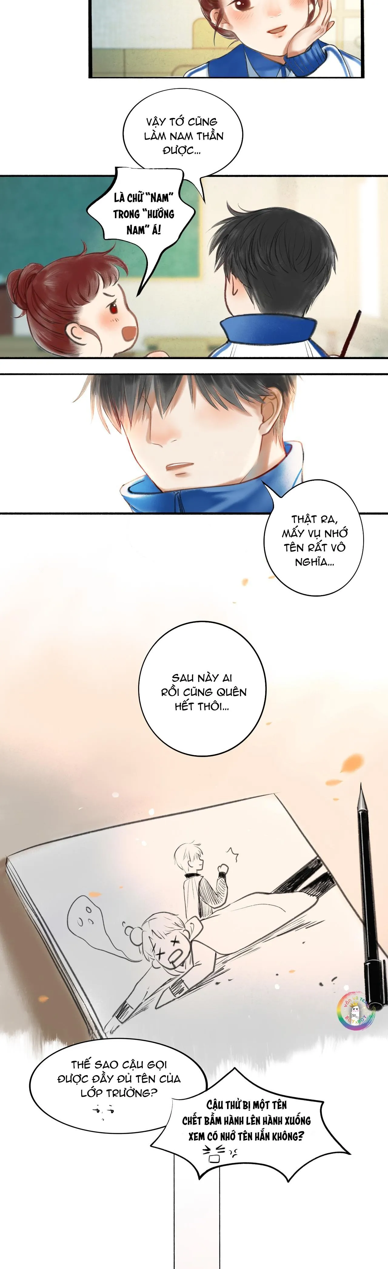 Từ Bắc Chí Nam Chapter 4 Trang 4