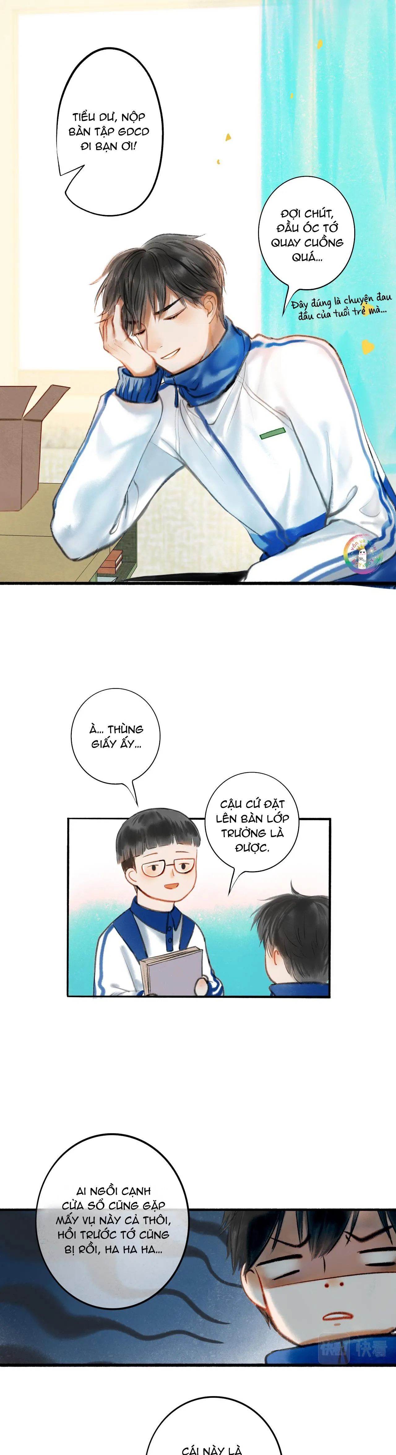 Từ Bắc Chí Nam Chapter 4 Trang 8