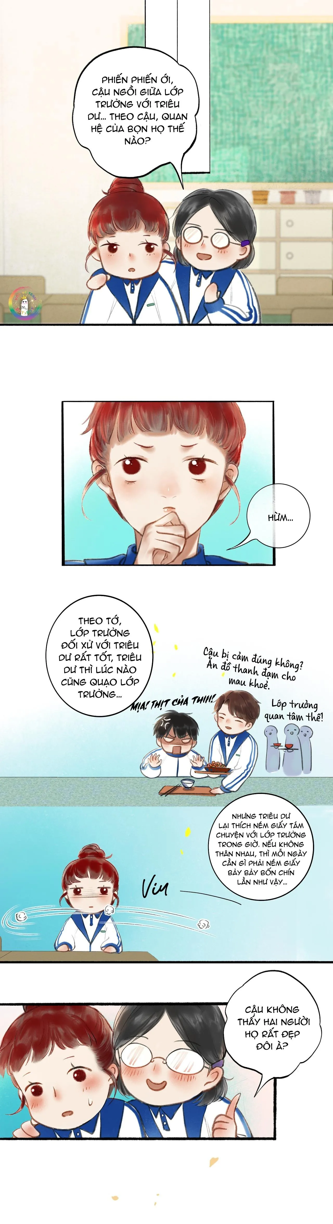 Từ Bắc Chí Nam Chapter 4 Trang 10