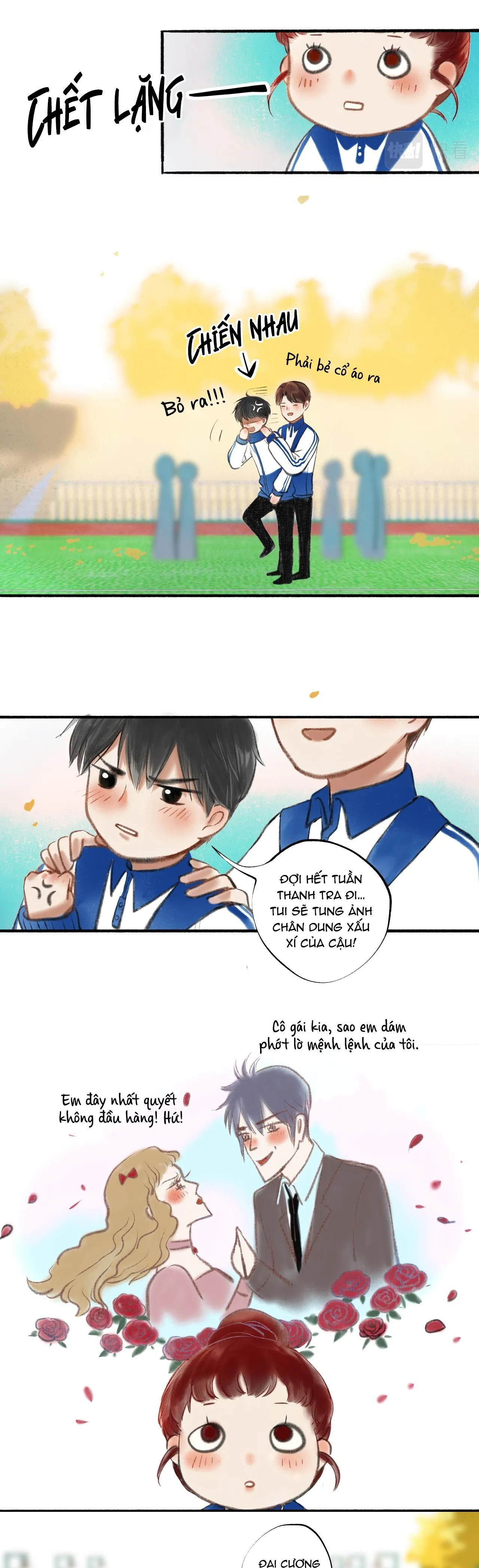 Từ Bắc Chí Nam Chapter 4 Trang 11