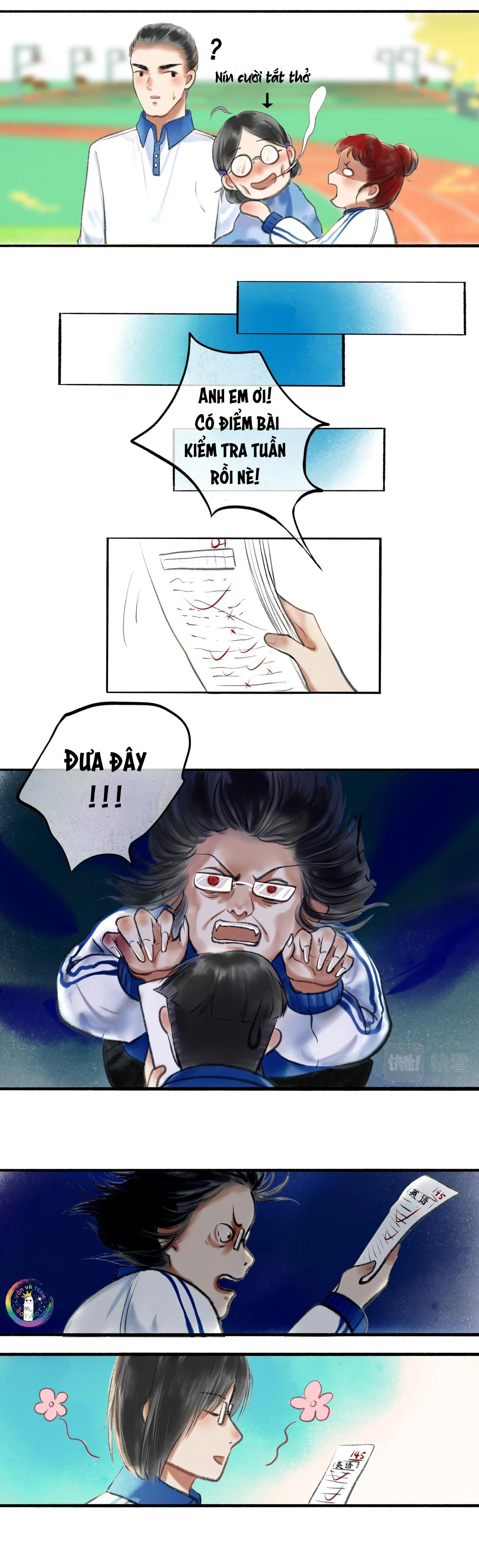 Từ Bắc Chí Nam Chapter 4 Trang 13