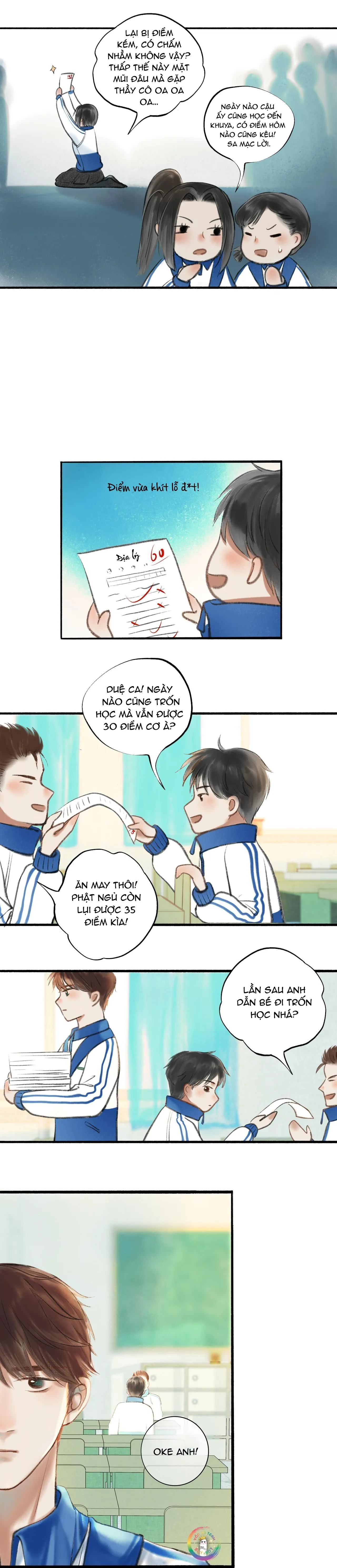 Từ Bắc Chí Nam Chapter 4 Trang 14