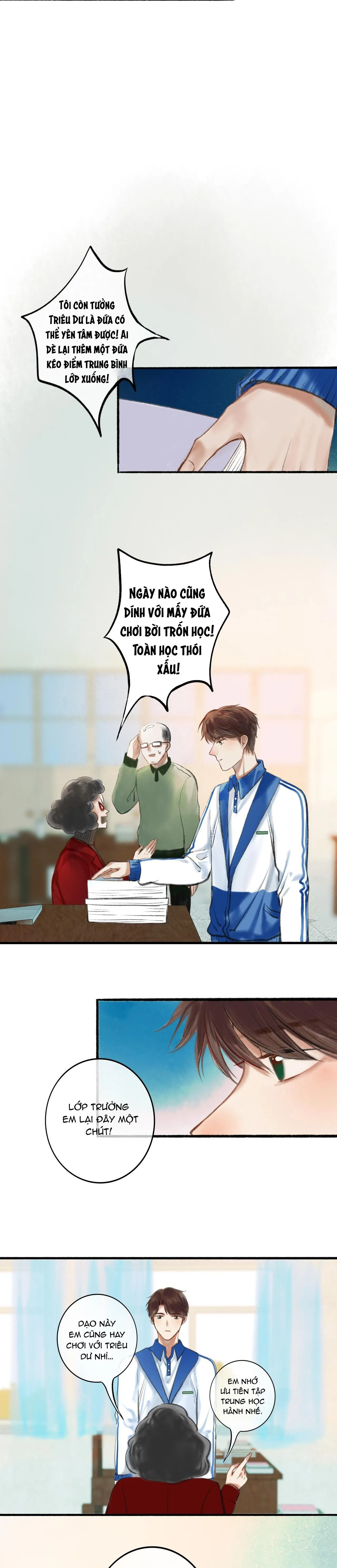 Từ Bắc Chí Nam Chapter 4 Trang 15