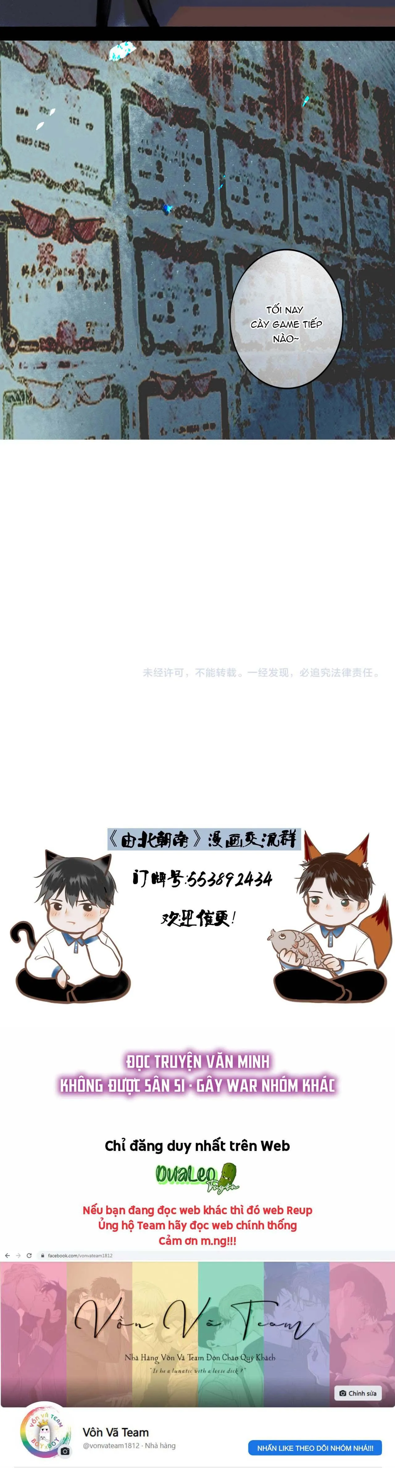 Từ Bắc Chí Nam Chapter 6 Trang 6