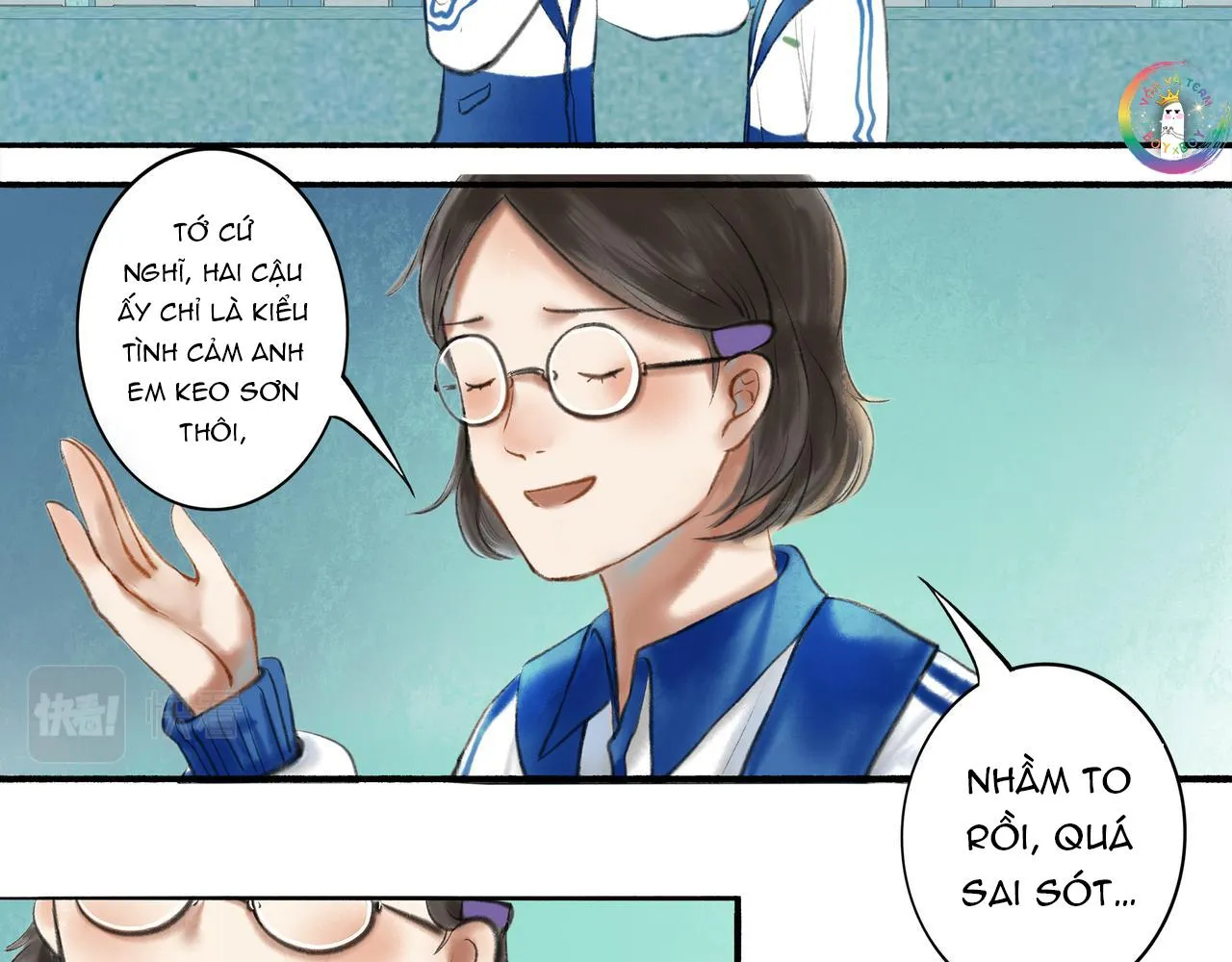 Từ Bắc Chí Nam Chapter 7 Trang 8