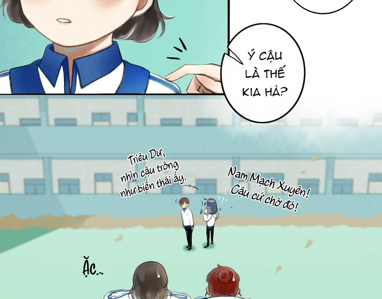 Từ Bắc Chí Nam Chapter 7 Trang 9