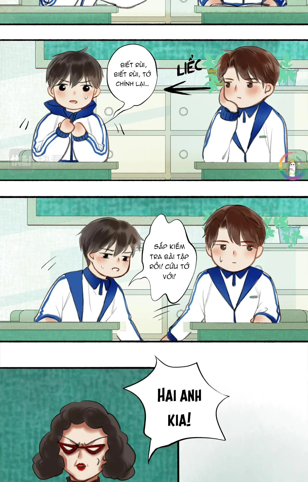 Từ Bắc Chí Nam Chapter 7 Trang 15