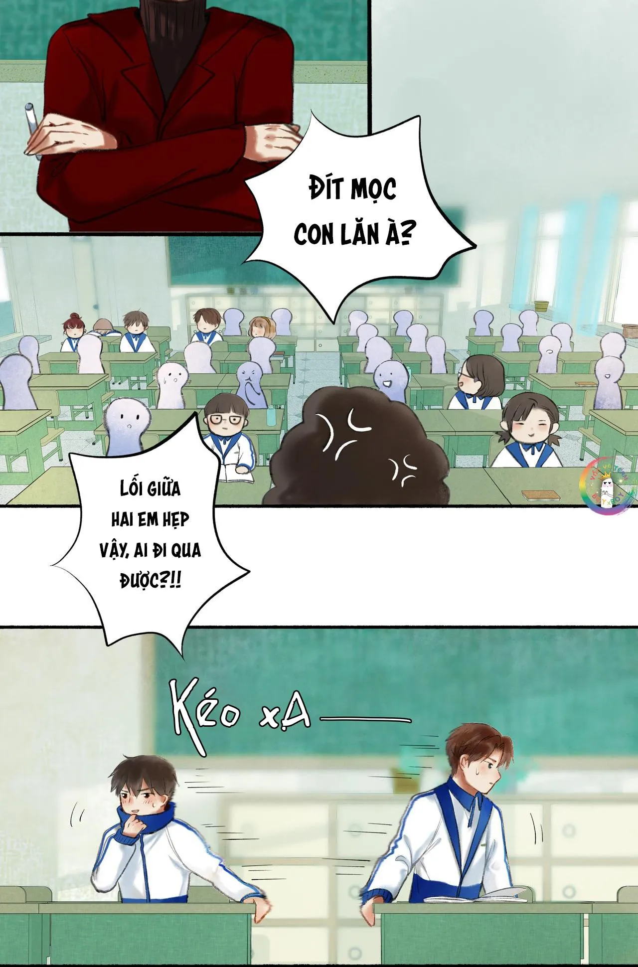 Từ Bắc Chí Nam Chapter 7 Trang 16