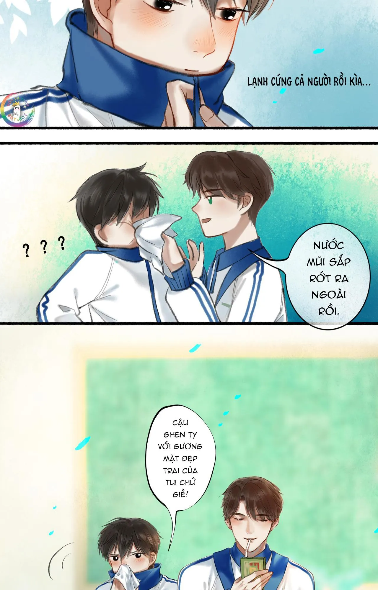 Từ Bắc Chí Nam Chapter 7 Trang 26