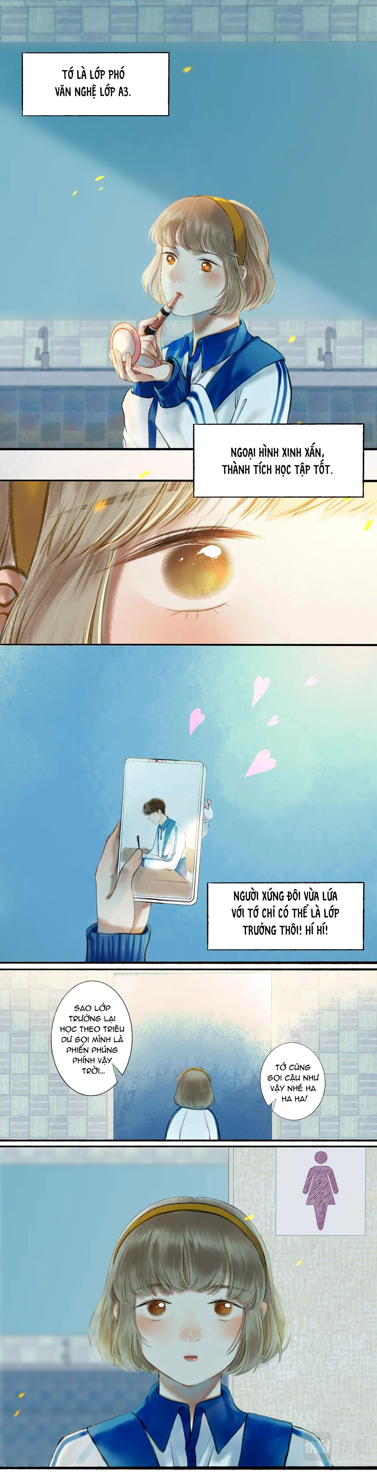 Từ Bắc Chí Nam Chapter 8 Trang 3