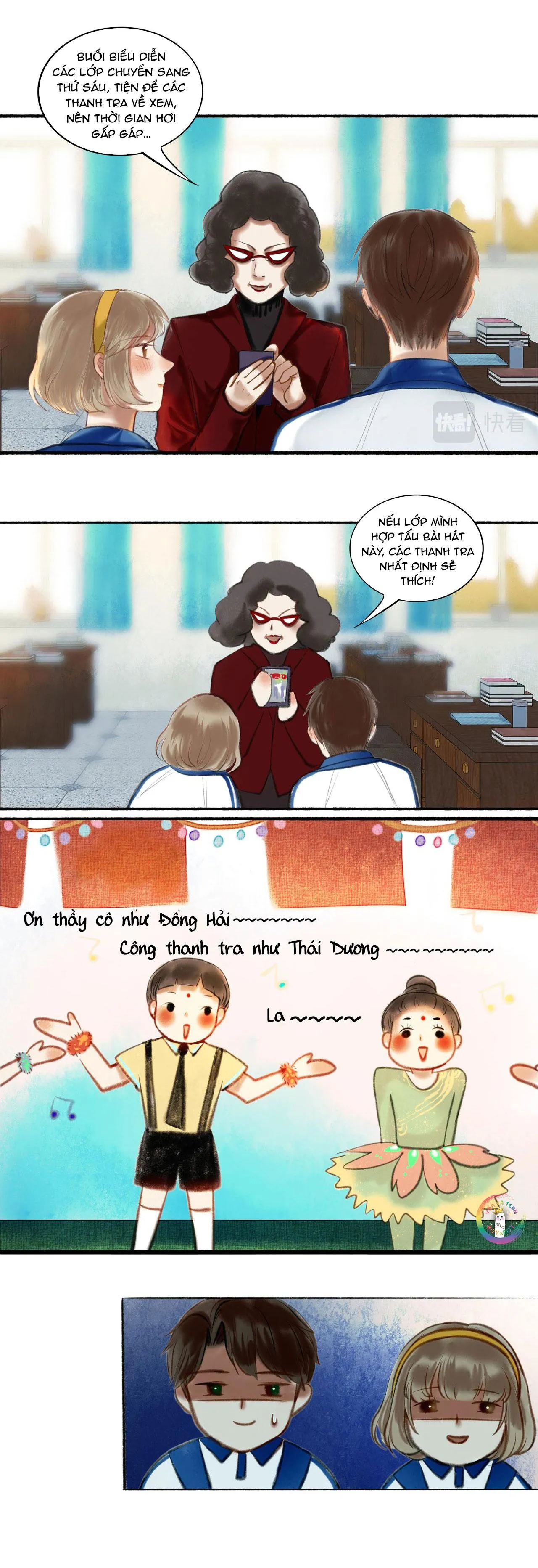 Từ Bắc Chí Nam Chapter 8 Trang 6