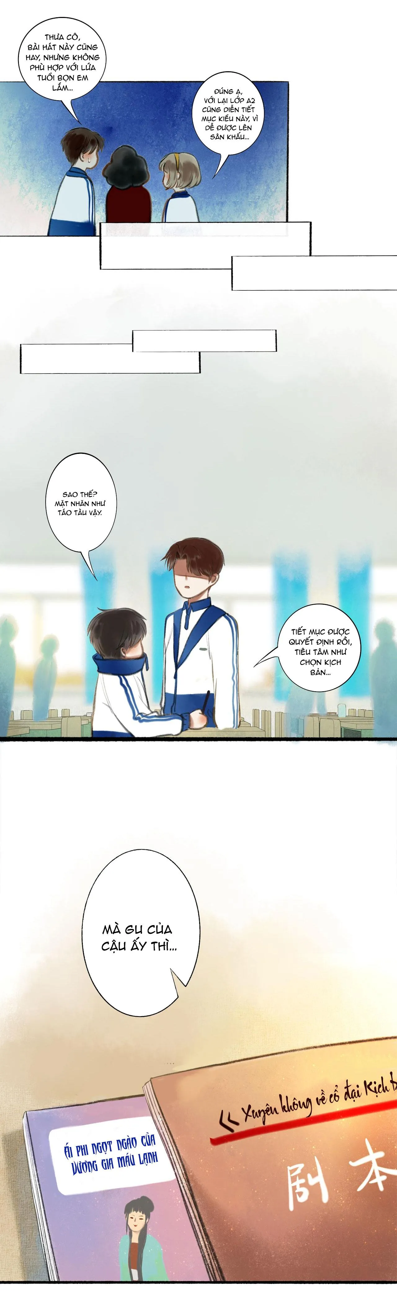 Từ Bắc Chí Nam Chapter 8 Trang 7