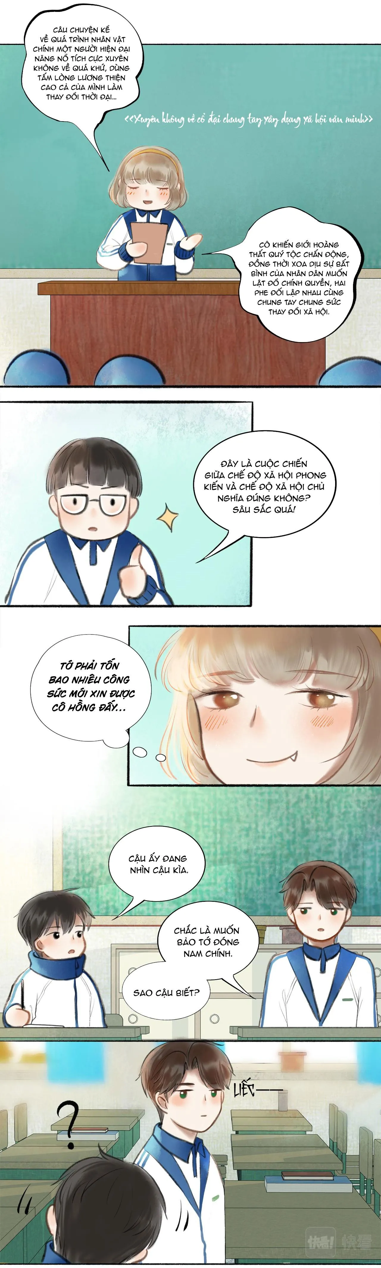 Từ Bắc Chí Nam Chapter 8 Trang 8