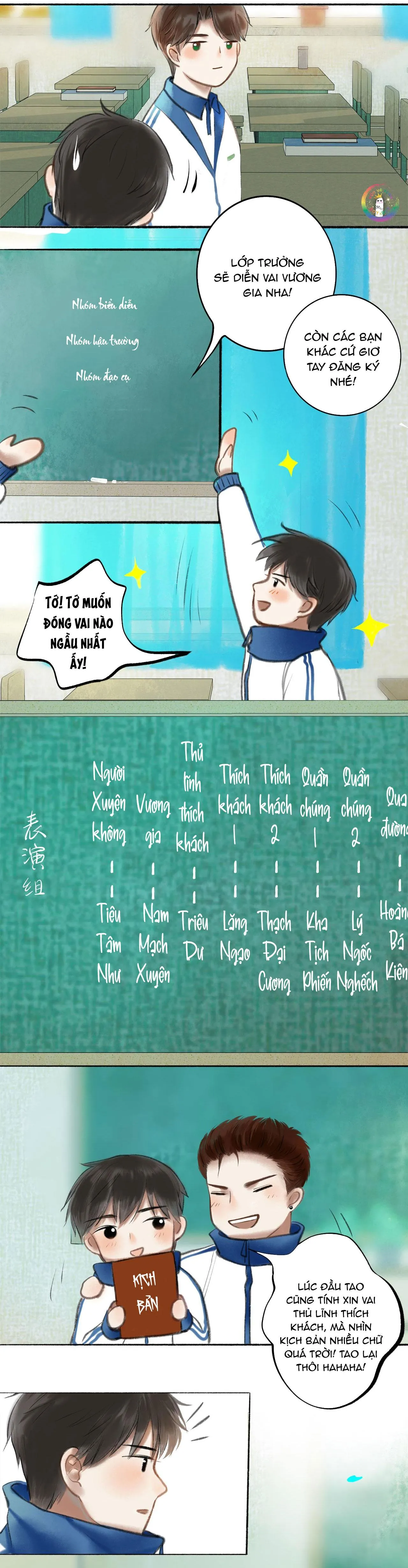 Từ Bắc Chí Nam Chapter 8 Trang 9