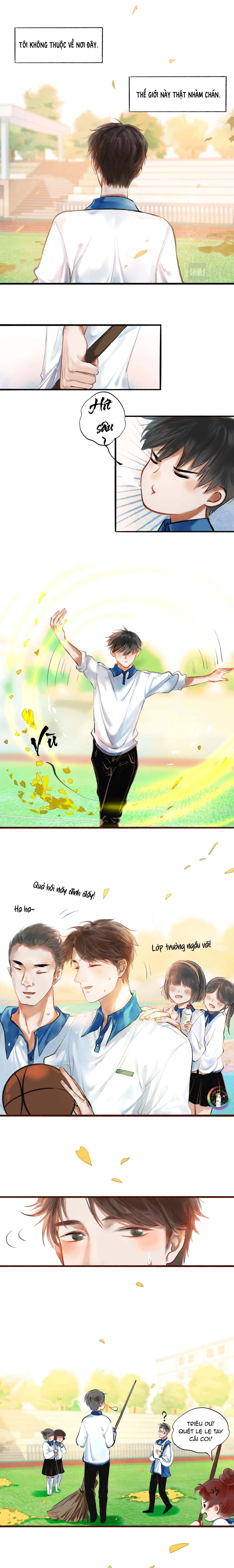 Từ Bắc Chí Nam Chapter 1 Trang 5