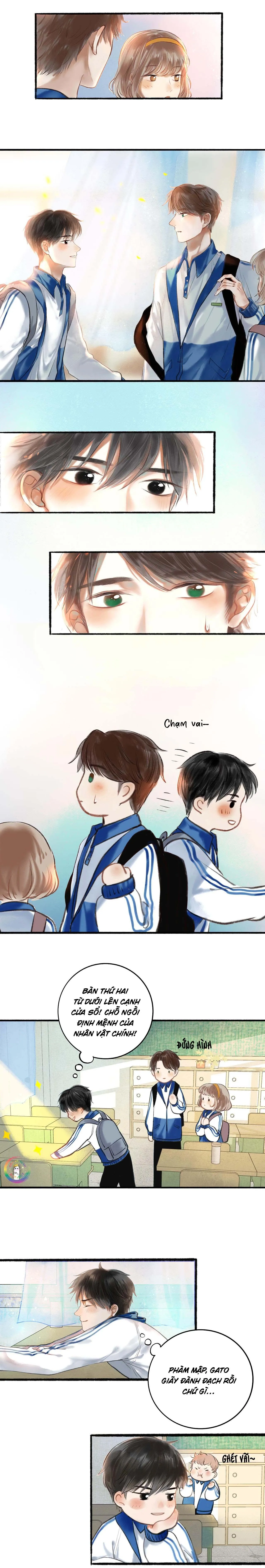 Từ Bắc Chí Nam Chapter 1 Trang 8