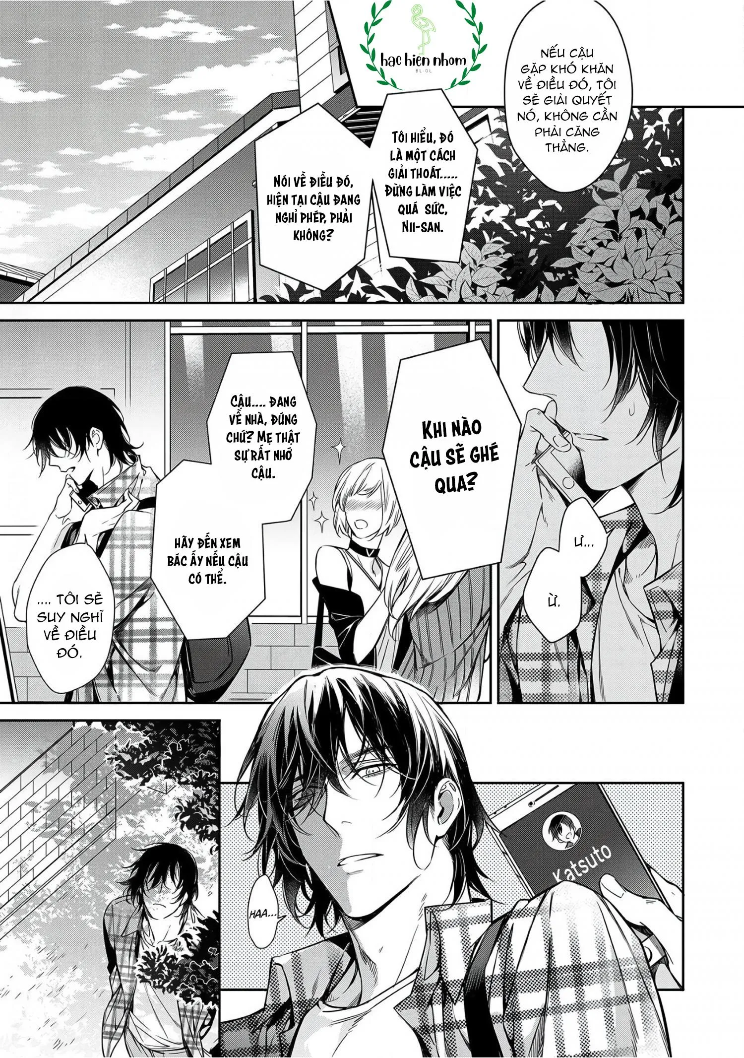 Từ Bỏ Số Phận Chapter 2 Trang 7