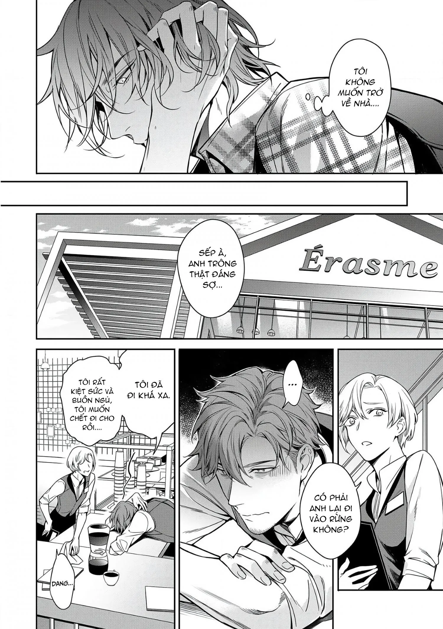 Từ Bỏ Số Phận Chapter 2 Trang 8