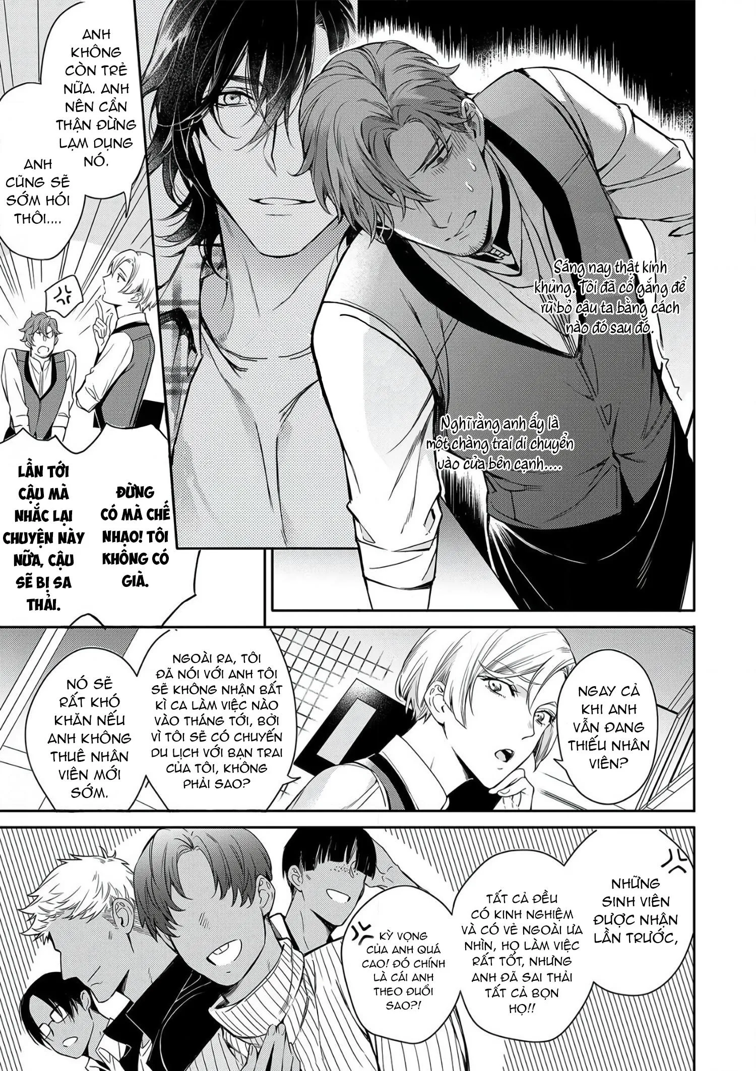 Từ Bỏ Số Phận Chapter 2 Trang 9