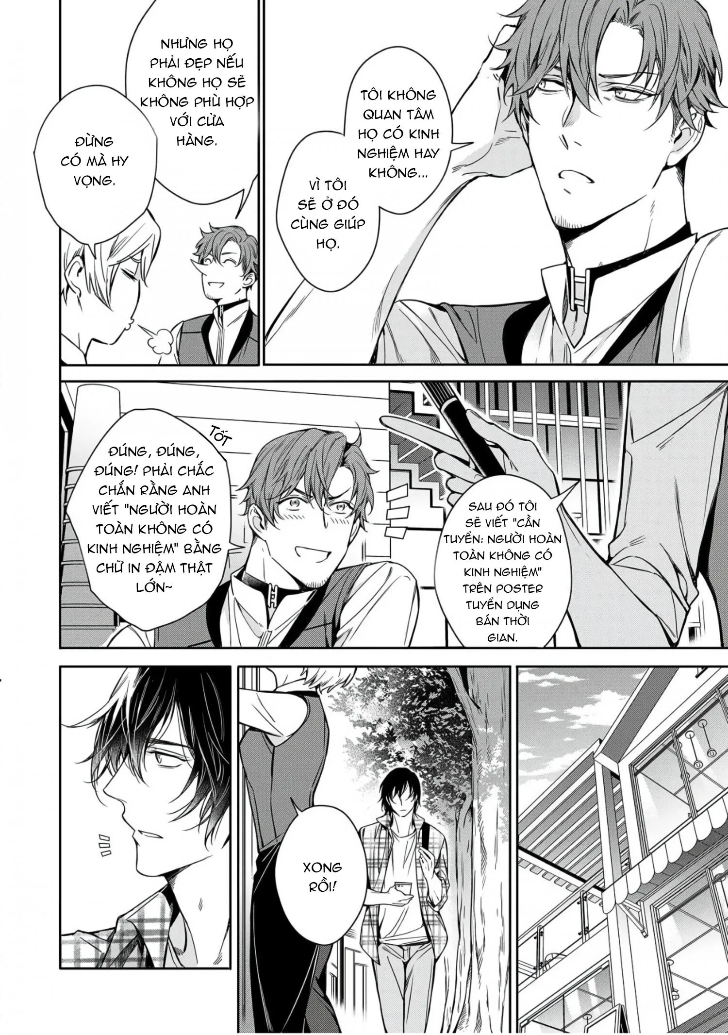 Từ Bỏ Số Phận Chapter 2 Trang 10