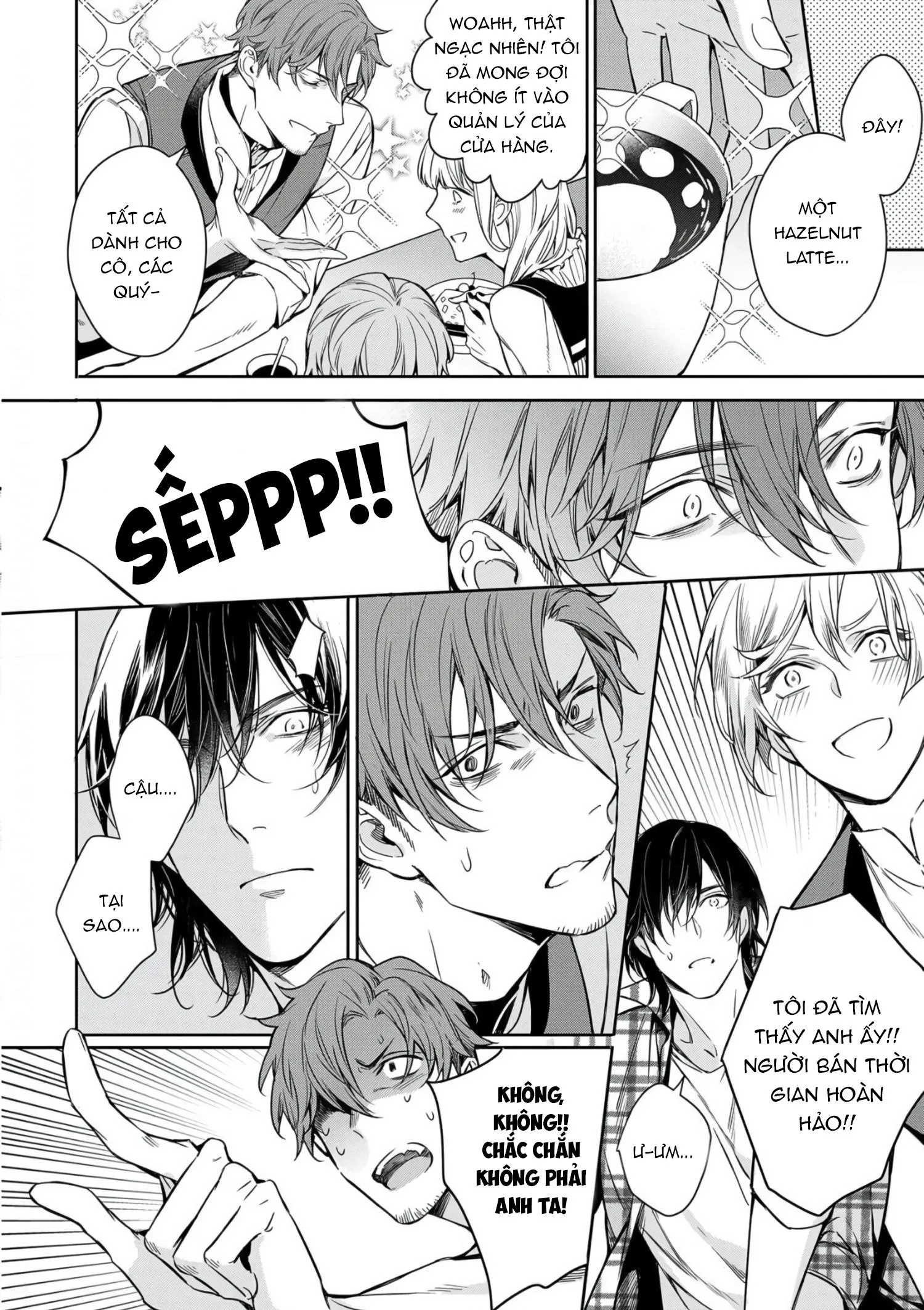 Từ Bỏ Số Phận Chapter 2 Trang 12