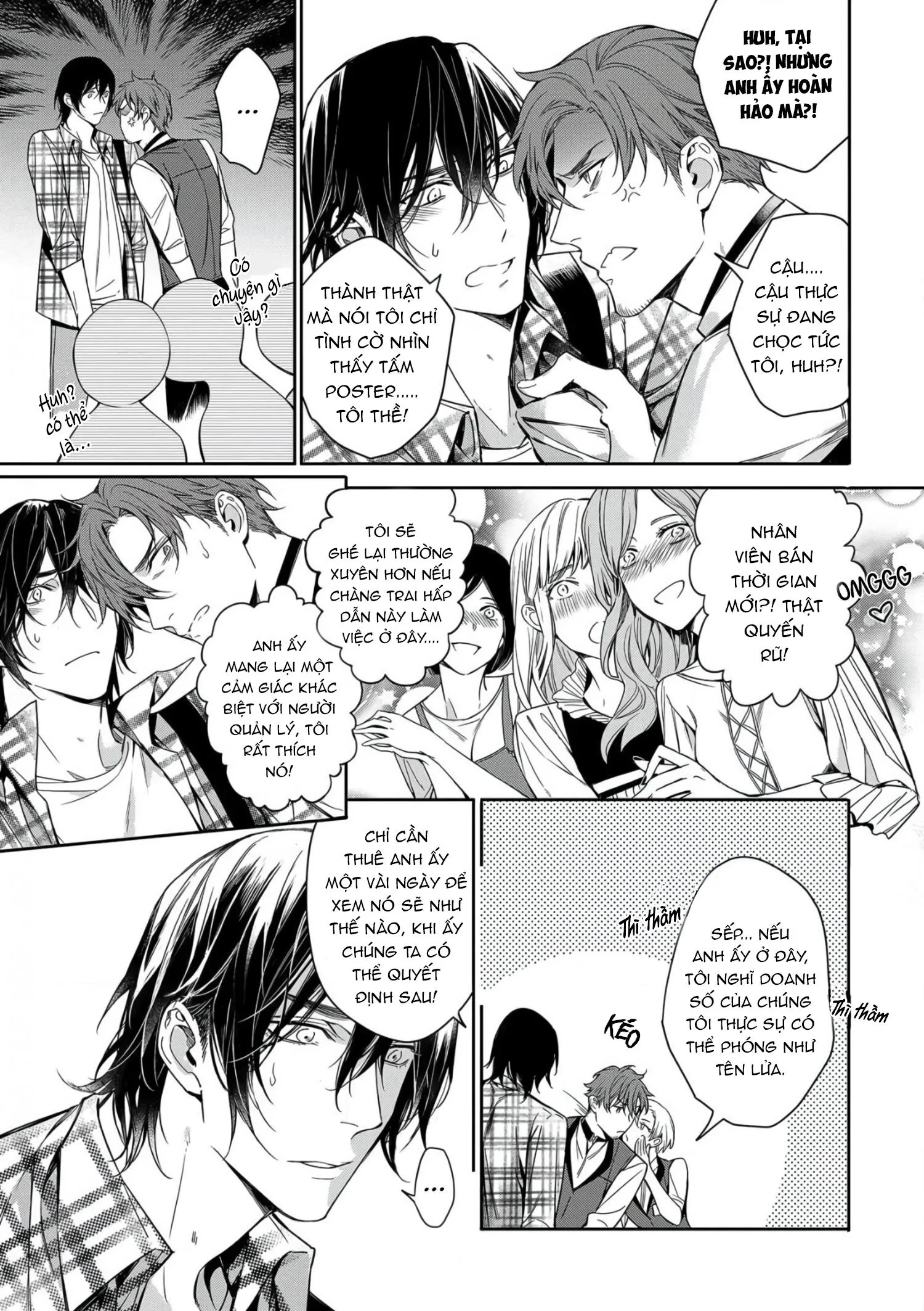 Từ Bỏ Số Phận Chapter 2 Trang 13