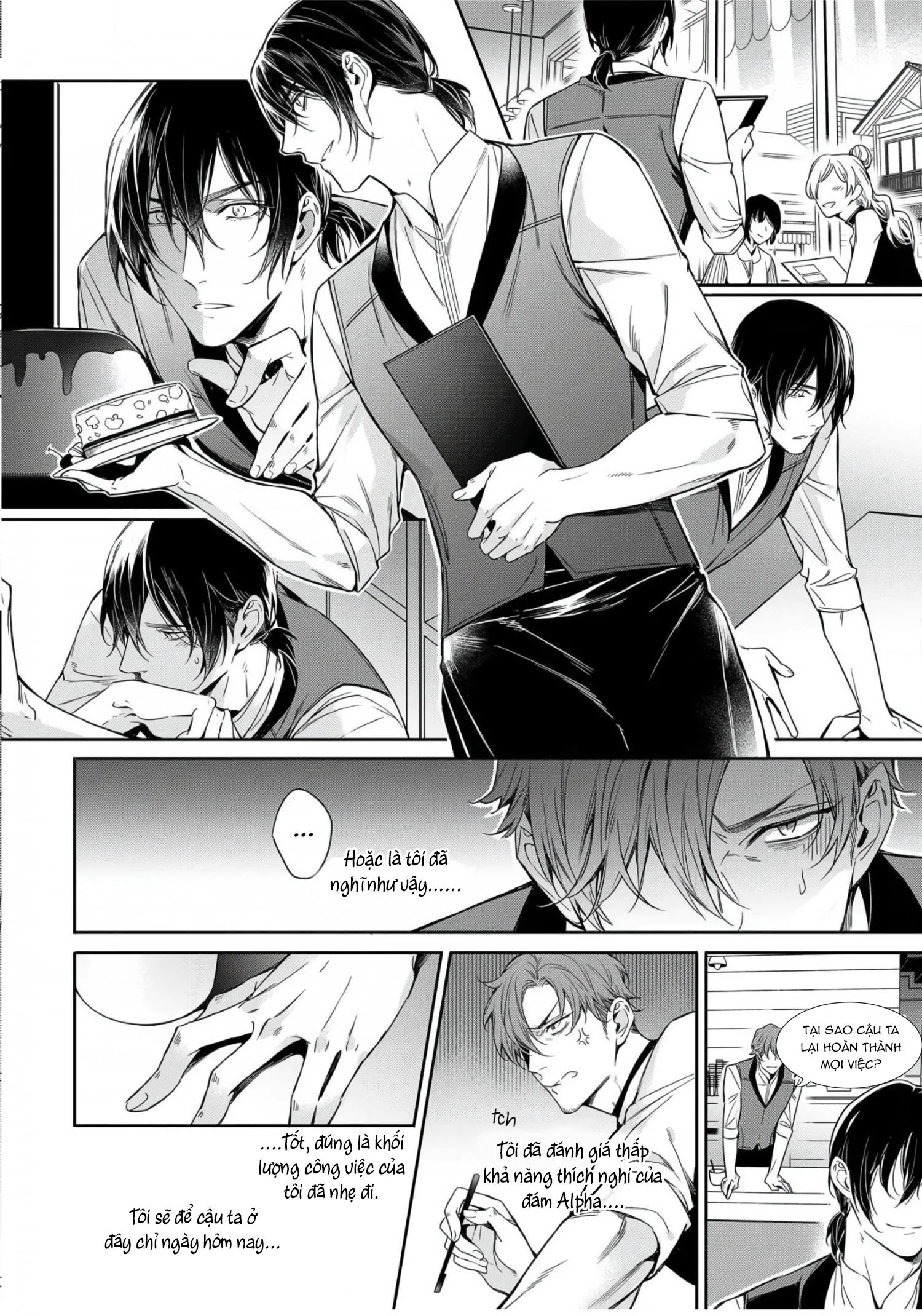 Từ Bỏ Số Phận Chapter 2 Trang 15