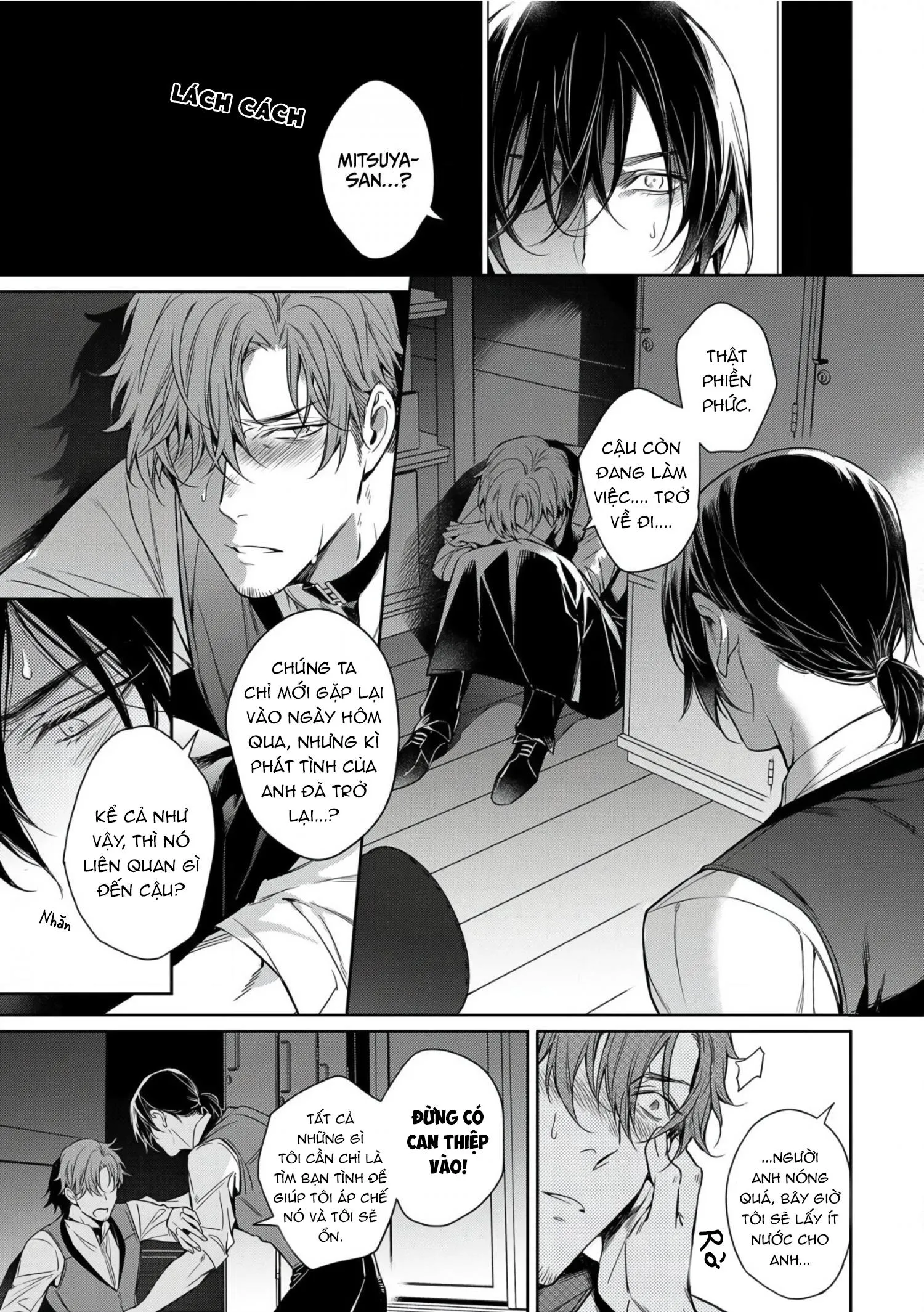 Từ Bỏ Số Phận Chapter 2 Trang 18