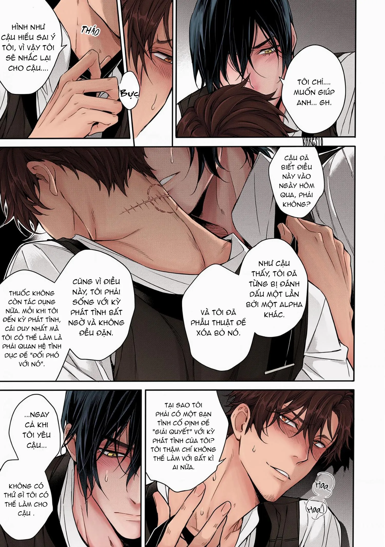 Từ Bỏ Số Phận Chapter 2 Trang 20