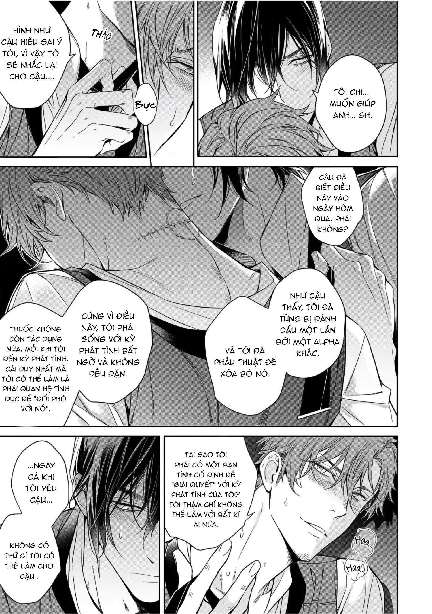 Từ Bỏ Số Phận Chapter 2 Trang 21