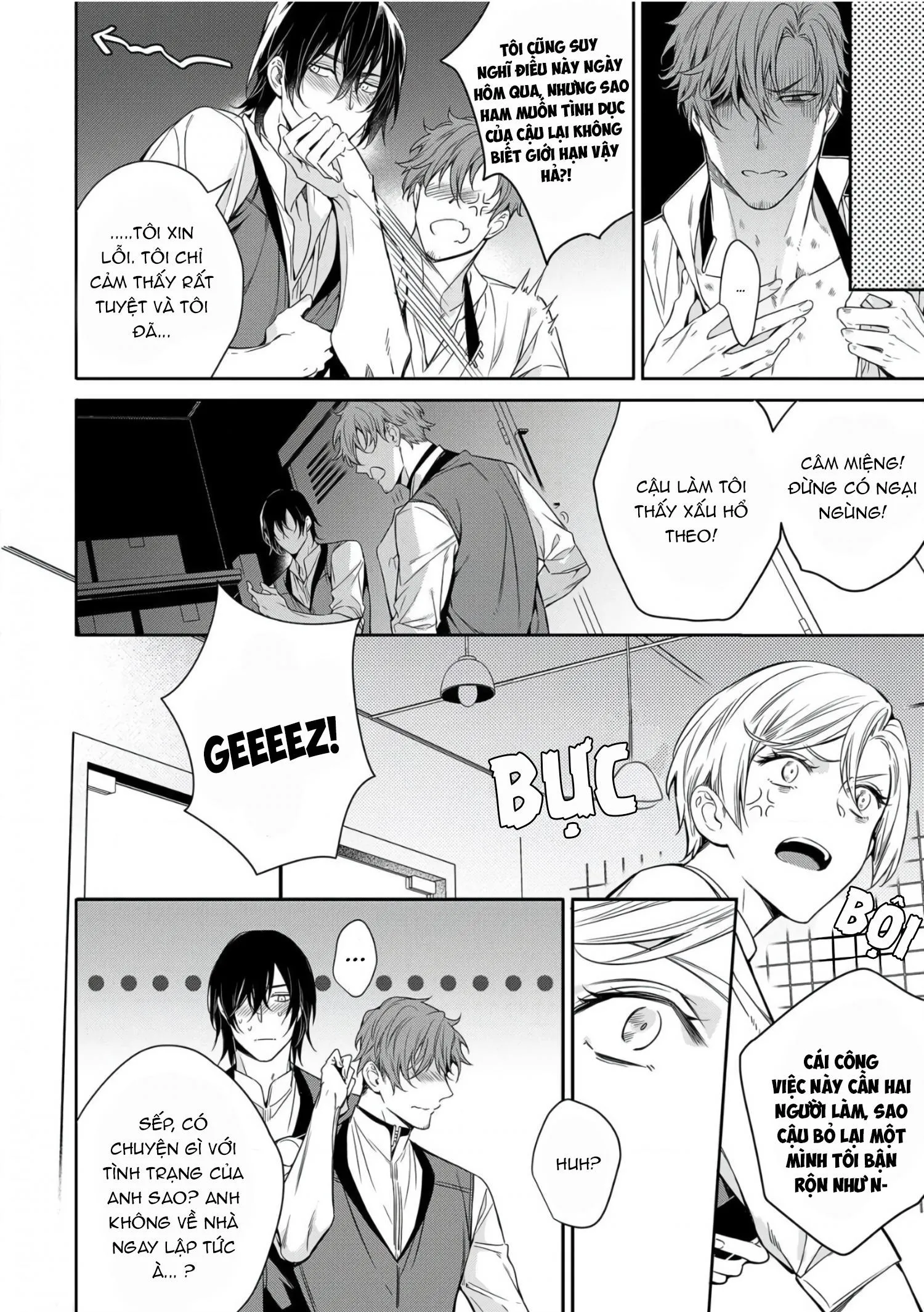 Từ Bỏ Số Phận Chapter 2 Trang 30