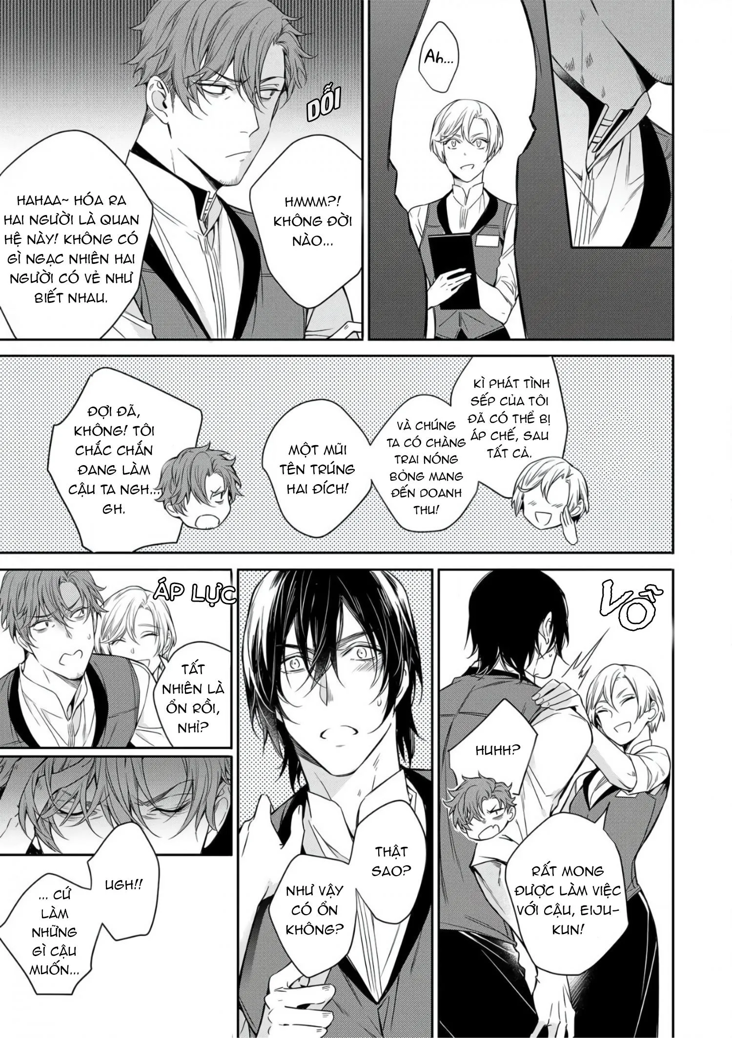 Từ Bỏ Số Phận Chapter 2 Trang 31