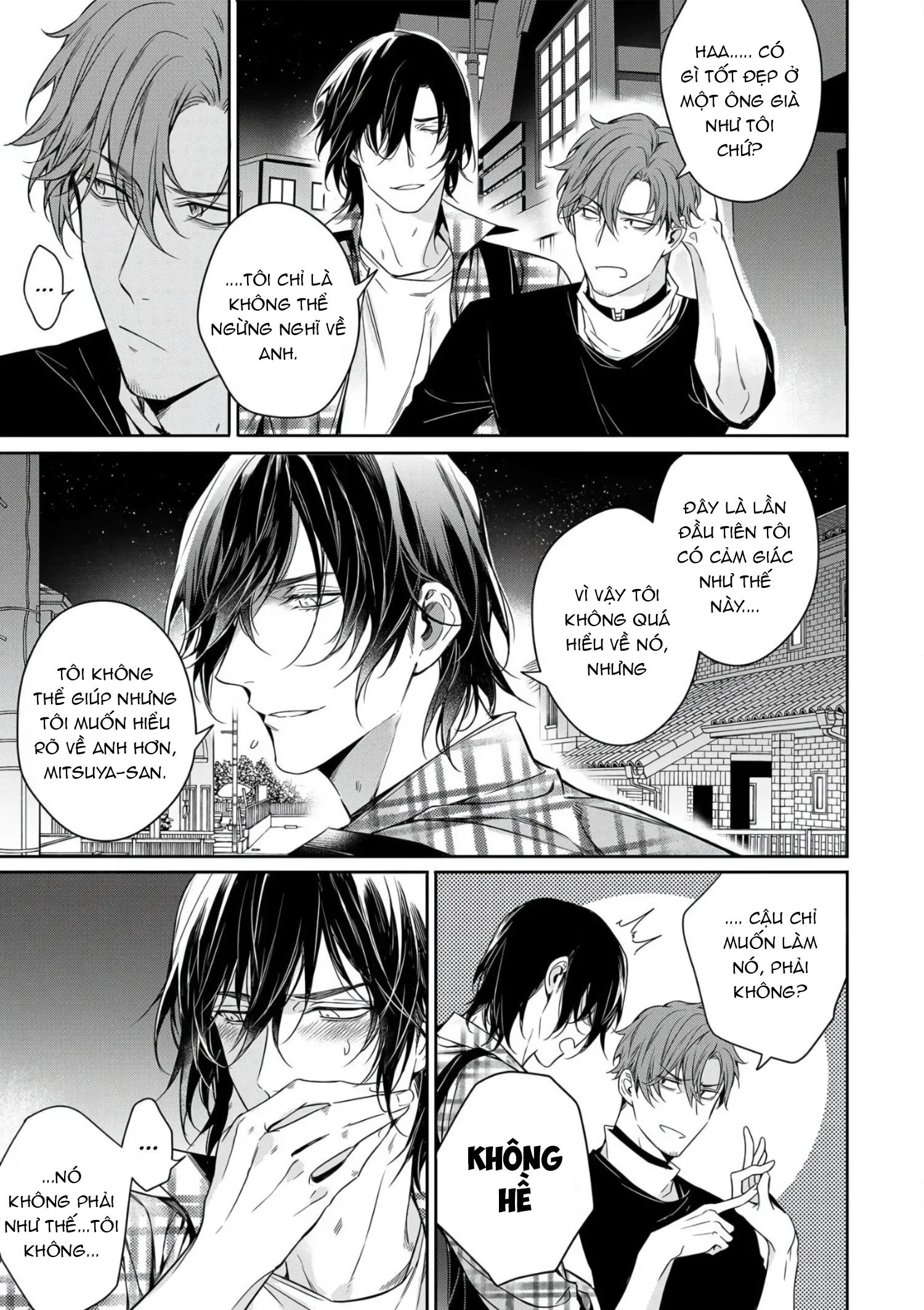 Từ Bỏ Số Phận Chapter 2 Trang 33