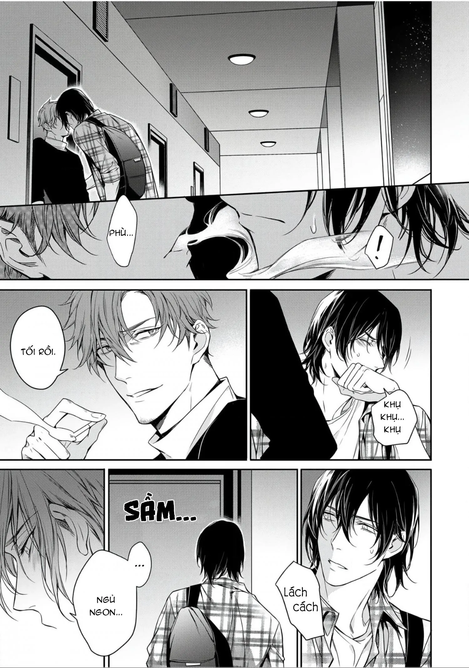 Từ Bỏ Số Phận Chapter 2 Trang 35