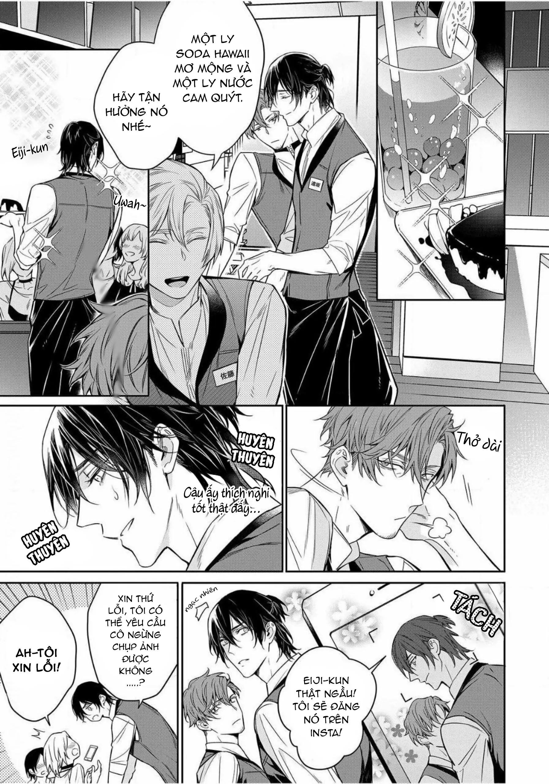 Từ Bỏ Số Phận Chapter 3 Trang 9