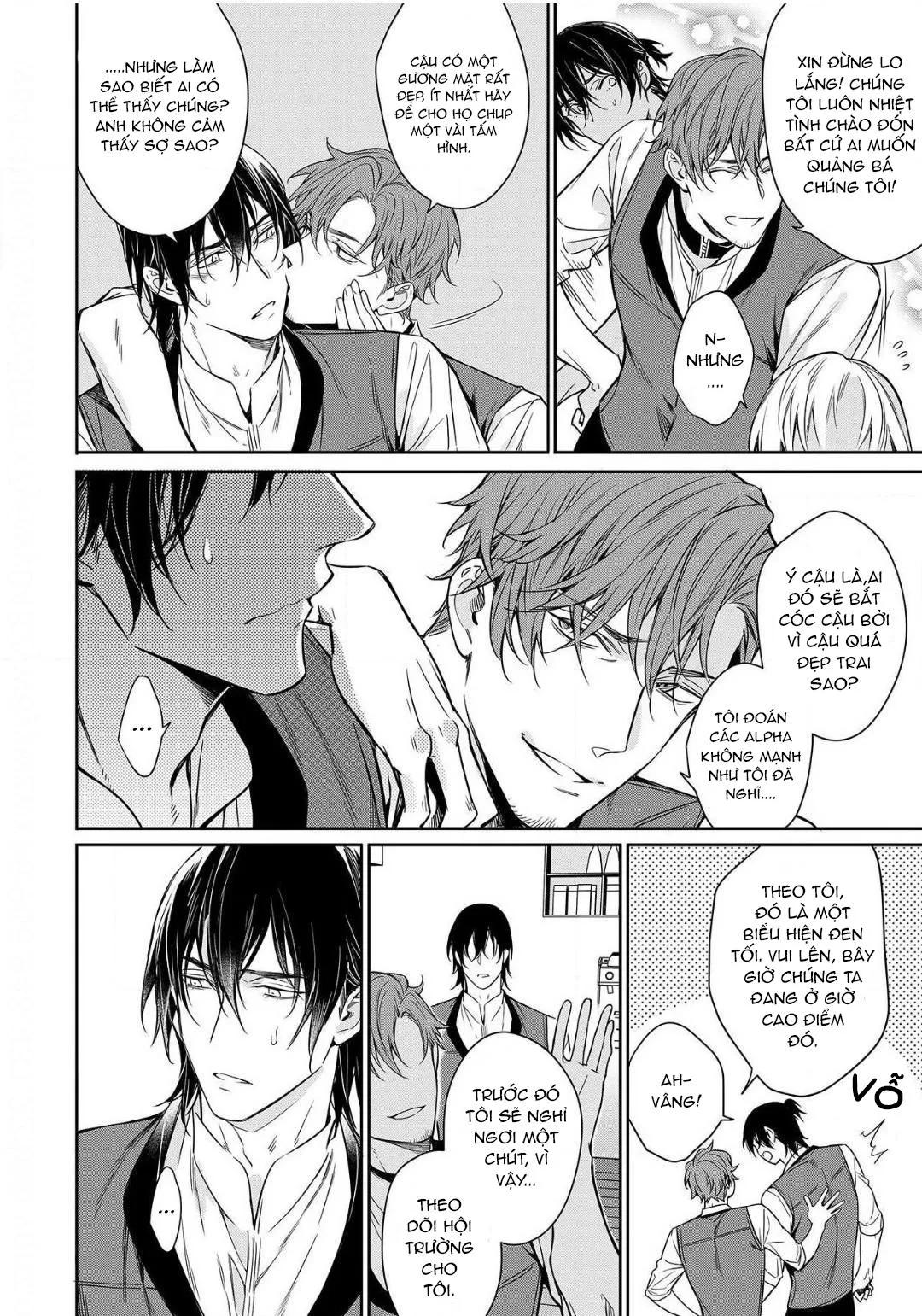 Từ Bỏ Số Phận Chapter 3 Trang 10