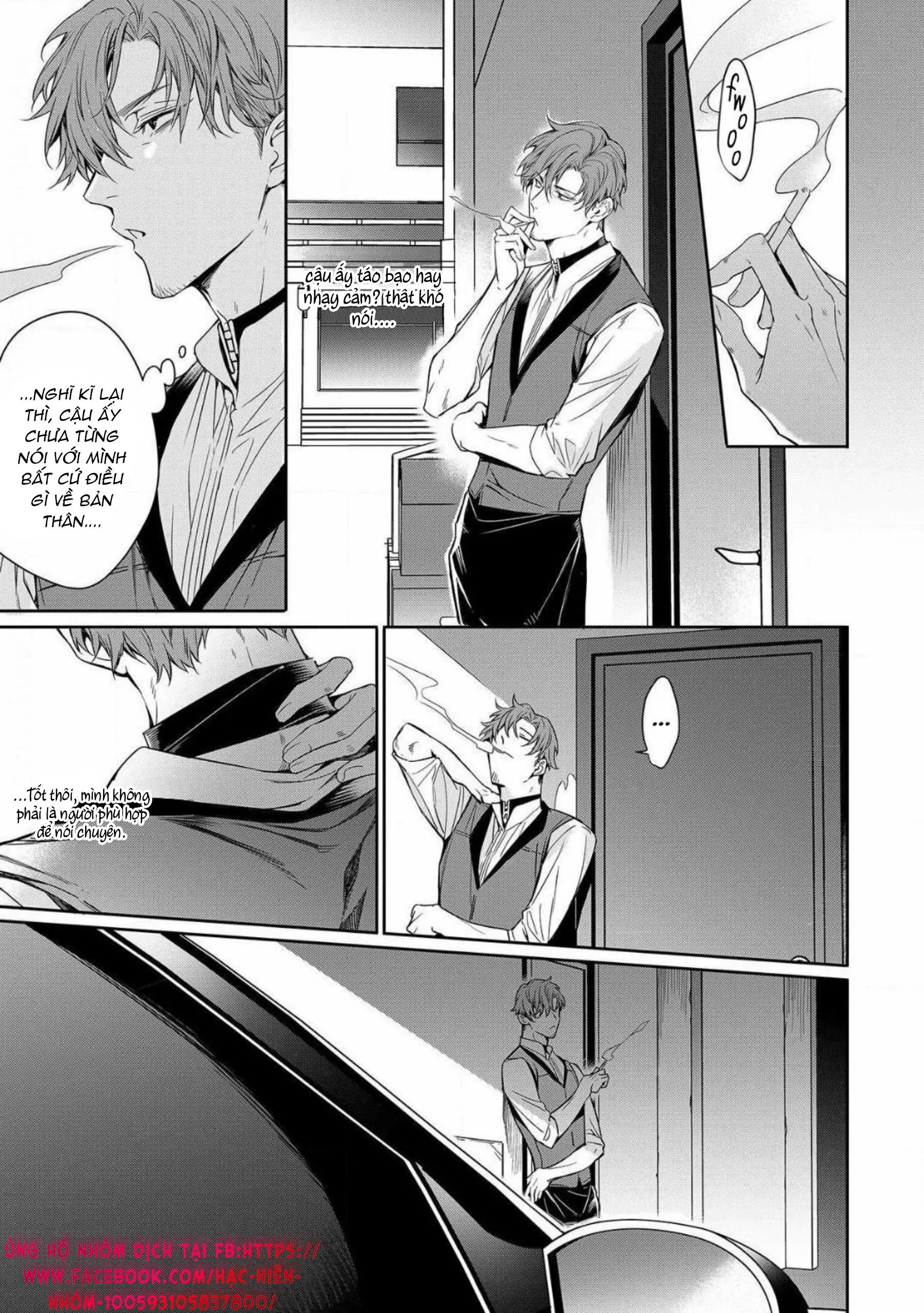 Từ Bỏ Số Phận Chapter 3 Trang 11