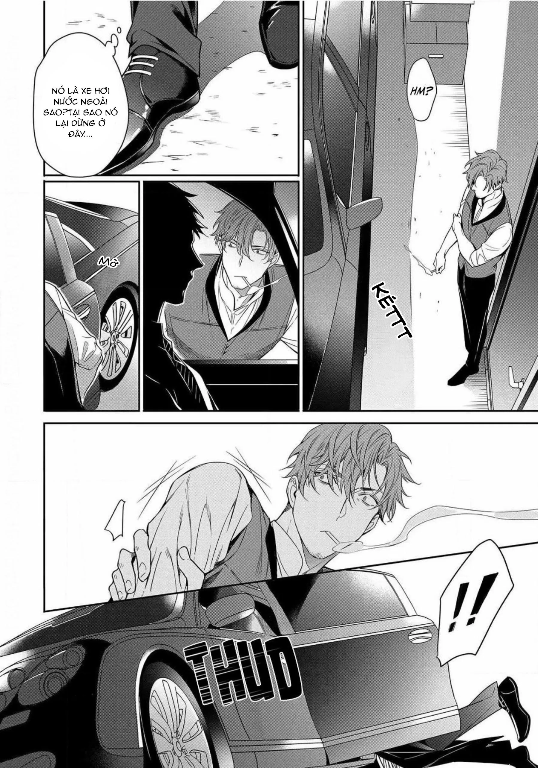 Từ Bỏ Số Phận Chapter 3 Trang 12