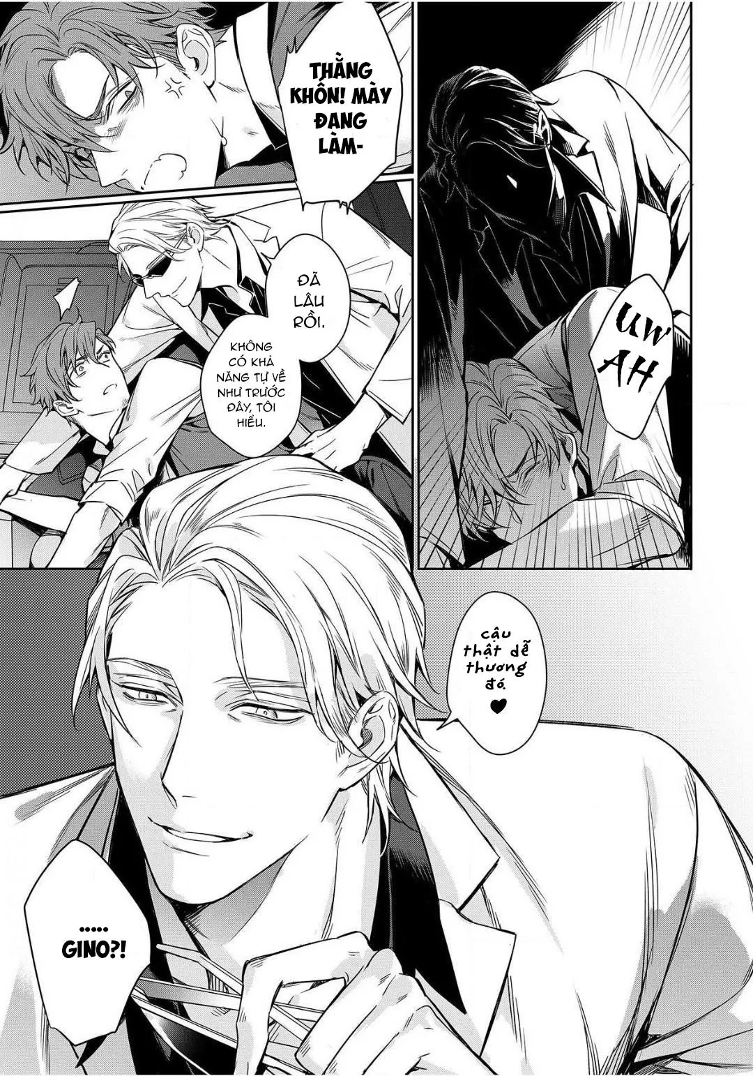 Từ Bỏ Số Phận Chapter 3 Trang 13