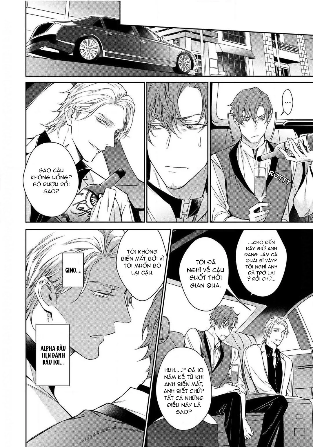 Từ Bỏ Số Phận Chapter 3 Trang 14