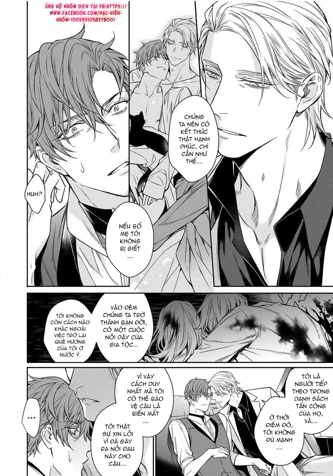 Từ Bỏ Số Phận Chapter 3 Trang 16